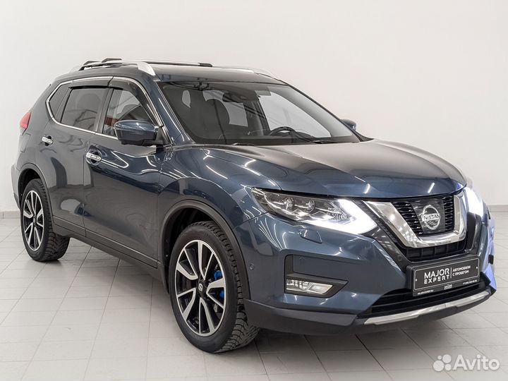 Nissan X-Trail 2.5 CVT, 2019, 186 683 км