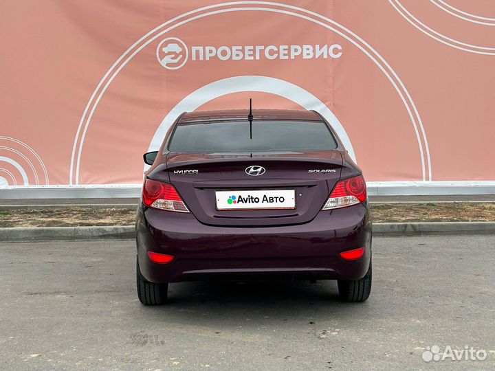 Hyundai Solaris 1.6 МТ, 2013, 118 000 км