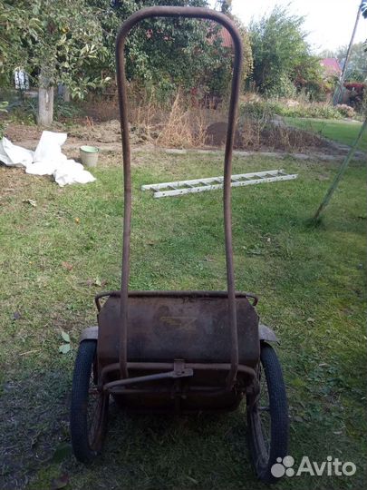 Велоприцеп-тележка СССР