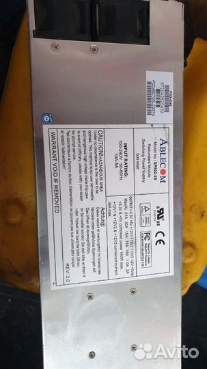 Блок питания для сервера SP502-2S 500watt