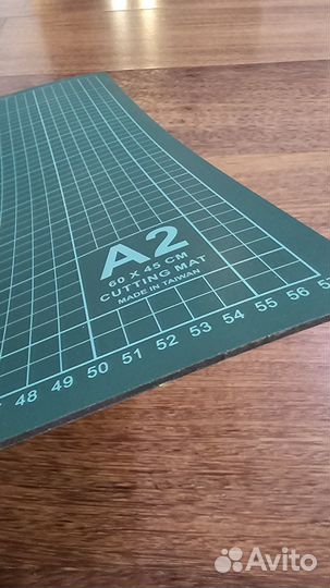 Коврик (мат) для резки, 60 45 см, А2