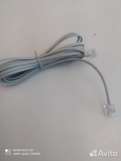 Кабель телефона