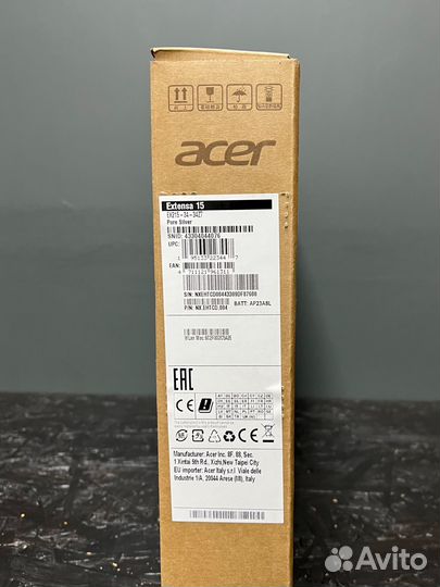 Ноутбук Acer EX215-34-3427, іЗ N305, 8 гб, 512 гб