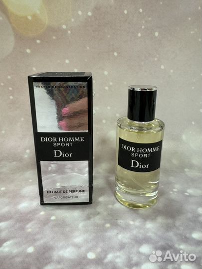 Dior homme sport, 62 ml. Арабский тестер