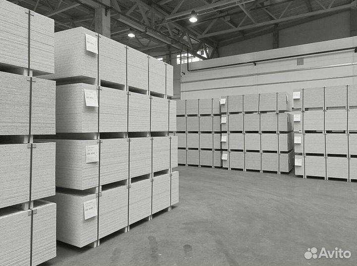 Цементно-стружечная плита бзс 20*1200*3200 мм