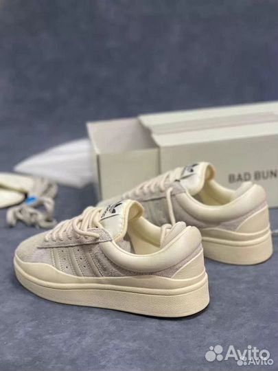 Кроссовки adidas campus bad bunny