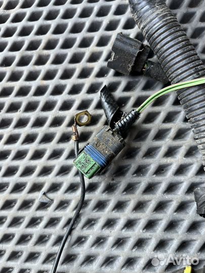 Лада веста проводка мотора