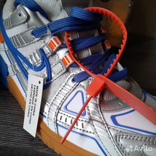 Кроссовки Nike air rubber dunk off white