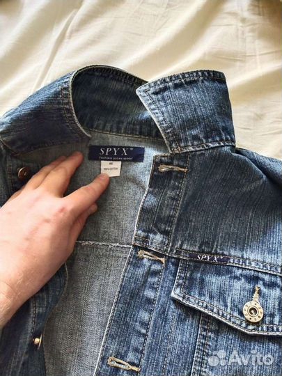 Джинсовая куртка