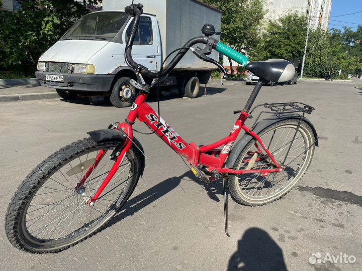 Велосипед Stels Pilot 730 3 скорости складной