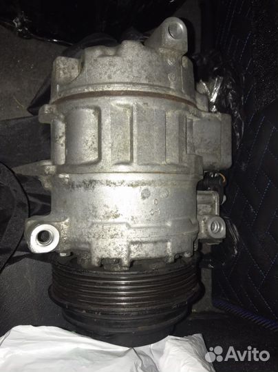 Компрессор кондиционера mercedes