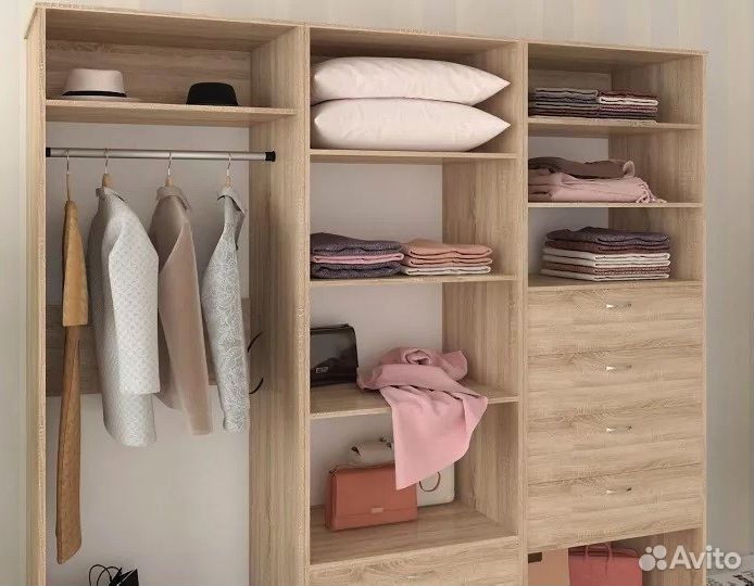 Гардеробная от производителя