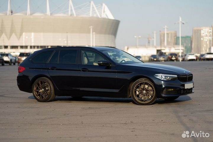 BMW 5 серия 2.0 AT, 2019, 99 999 км