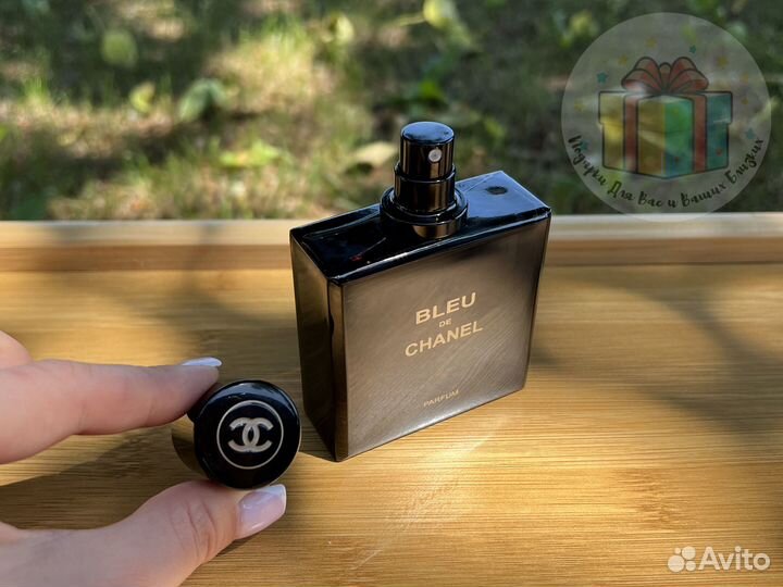 Bleu De Chanel Parfum 2018 50мл