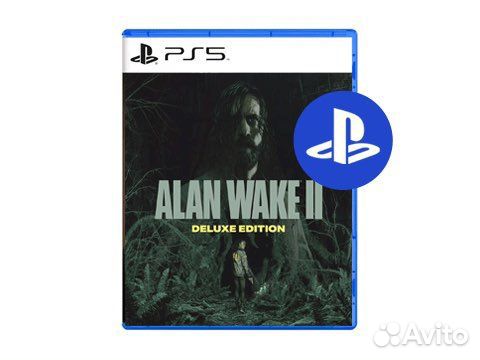 Alan Wake 2 Deluxe Ps5 Xbox Series SX