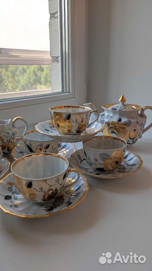 Сервиз чайный 