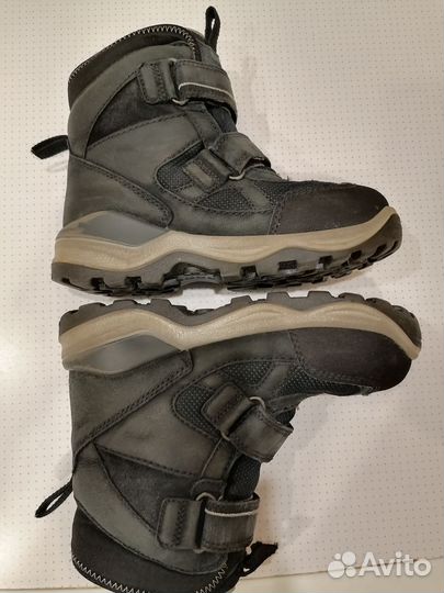 Ботинки ecco зимние 30