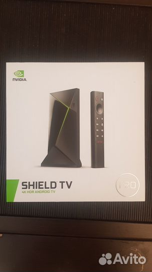 Nvidia Shield TV Pro 4K HDR Новая