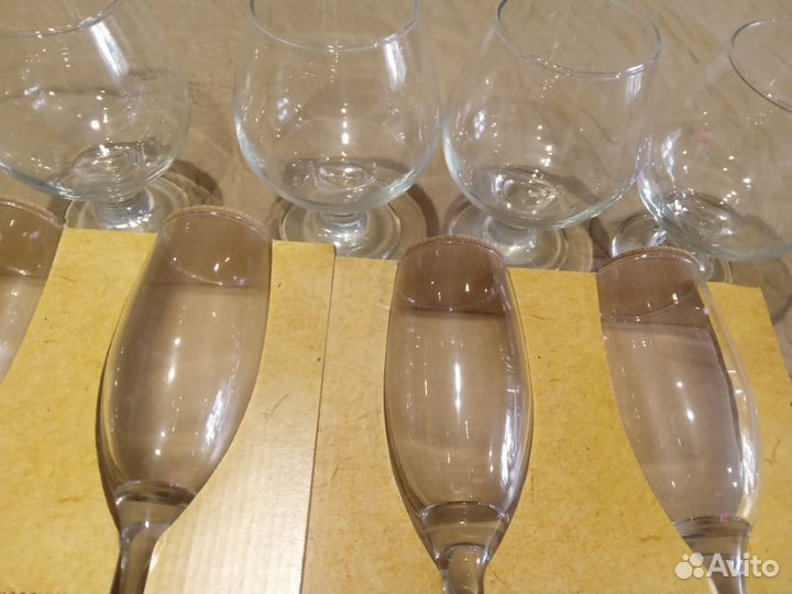 Фужеры бокалы
