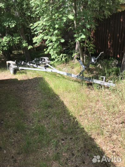 Прицеп лав для катера