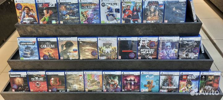 Диски Ps4/Ps5 прокат/обмен/продажа