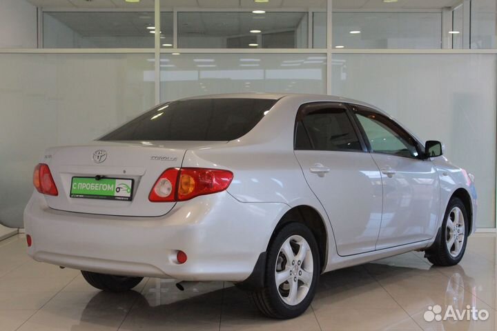 Toyota Corolla 1.6 AMT, 2007, 221 587 км