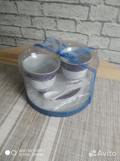 Набор 2 чайные пары