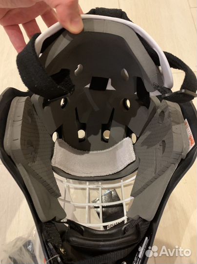 Шлем хоккейного вратаря Bauer 940X SR
