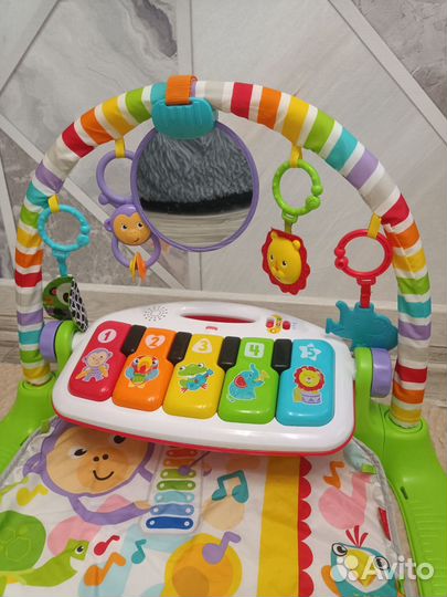 Детский развивающий коврик Fisher price