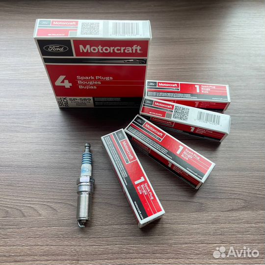 Свечи зажигания Ford SP-589 Platinum
