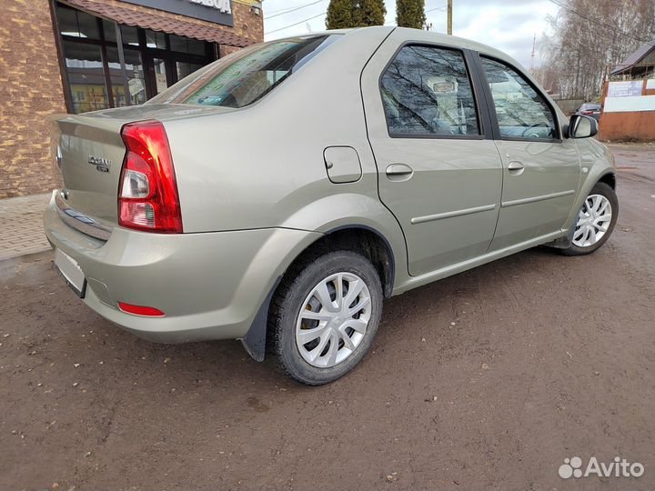 Renault Logan 1.6 МТ, 2013, 168 750 км