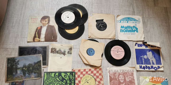 Журнал Кругозор пластинки