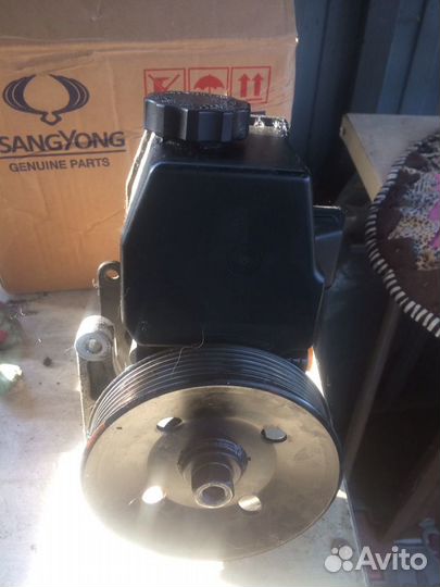 Насос гур korando