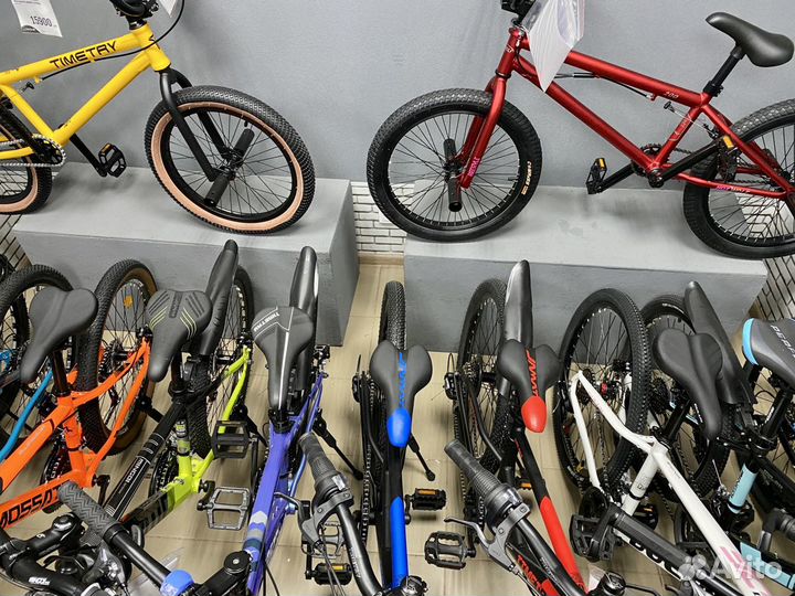 Подростковые велосипеды 20-24 колеса