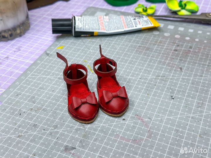 Туфельки для Паола