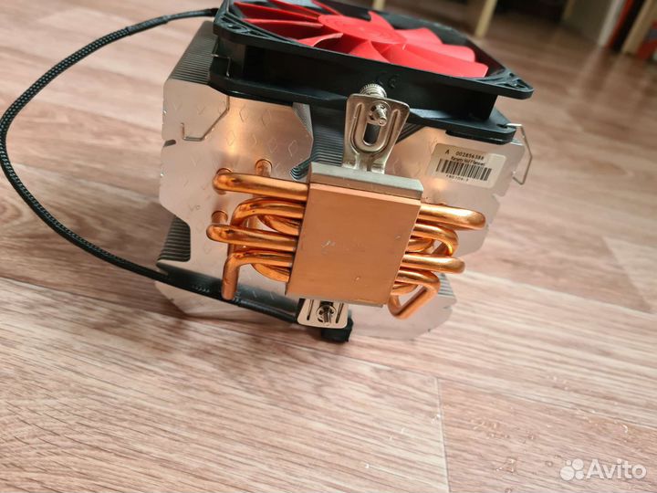 Кулер процеccорный