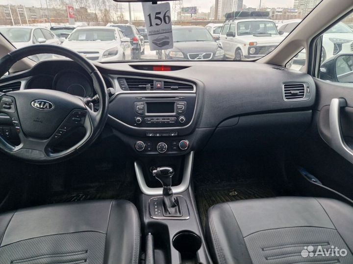 Kia Ceed 1.6 AT, 2018, 119 818 км