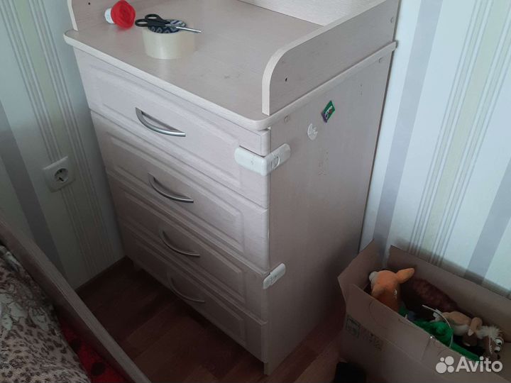 Пеленальный комод