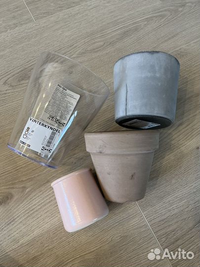 Кашпо IKEA для орхидей новое