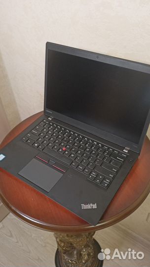Ноутбук Lenovo Thinkpad T460S: i5-6300U/8/256