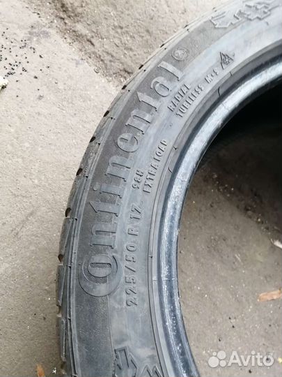 Continental ContiWinterContact TS 810 225/50 R17