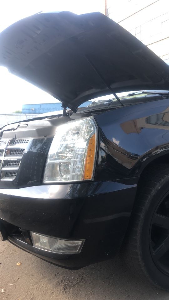 Cadillac Escalade: фото владельца