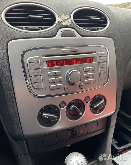 Ford Focus 1.6 МТ, 2005, 300 000 км
