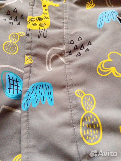 Комбинезон демисезонный 98