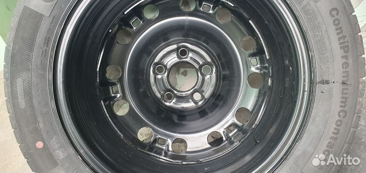 Колесо в сборе r15