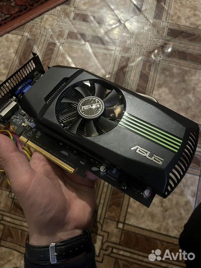 Видеокарта asus nvidia GeForce GTS 450