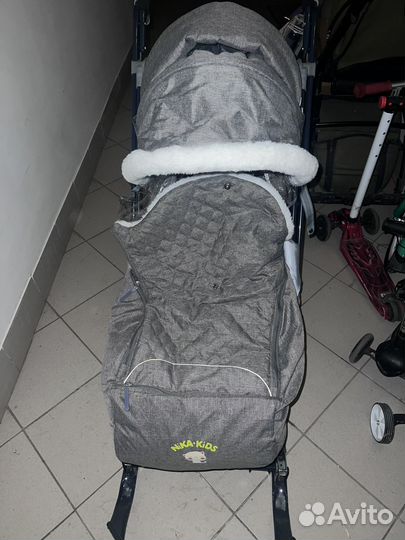 Санки коляска Ника