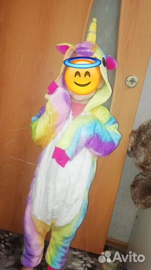 Кигуруми единорог 110