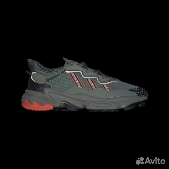 Новые Adidas Ozweego TR Green Летние кроссовки