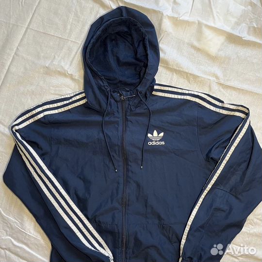 Винтажная мастерка олимпийка adidas